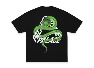 PALACE Snakey P3 T Shirt "Black"
