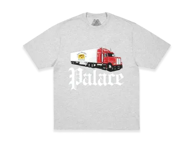 PALACE Truck Off T Shirt "Grey Marl"