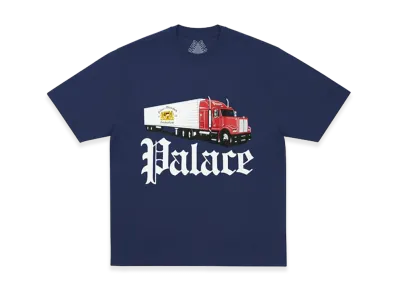 PALACE Truck Off T Shirt "Navy"