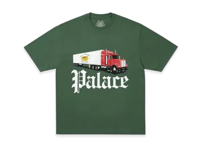 PALACE Truck Off T Shirt "Racey Green"