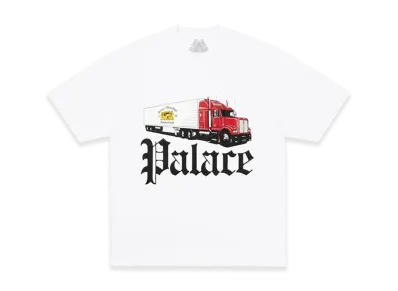 PALACE Truck Off T Shirt "White"