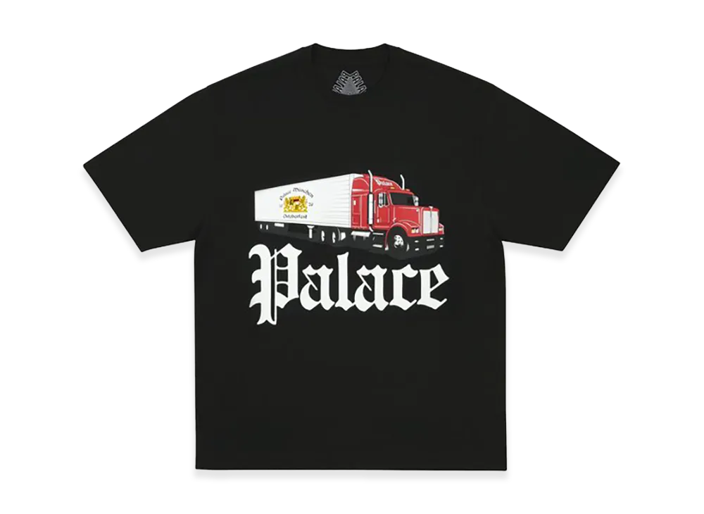 PALACE Truck Off T Shirt "Black"