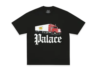 PALACE Truck Off T Shirt "Black"