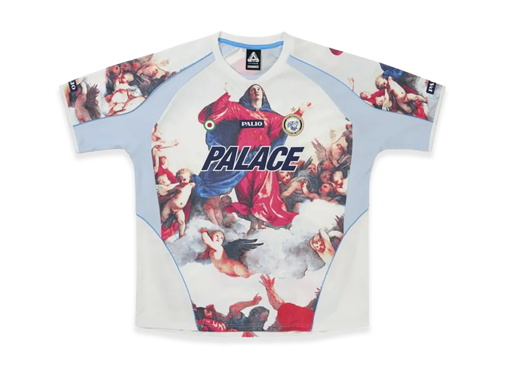PALACE Titian Jersey "White"