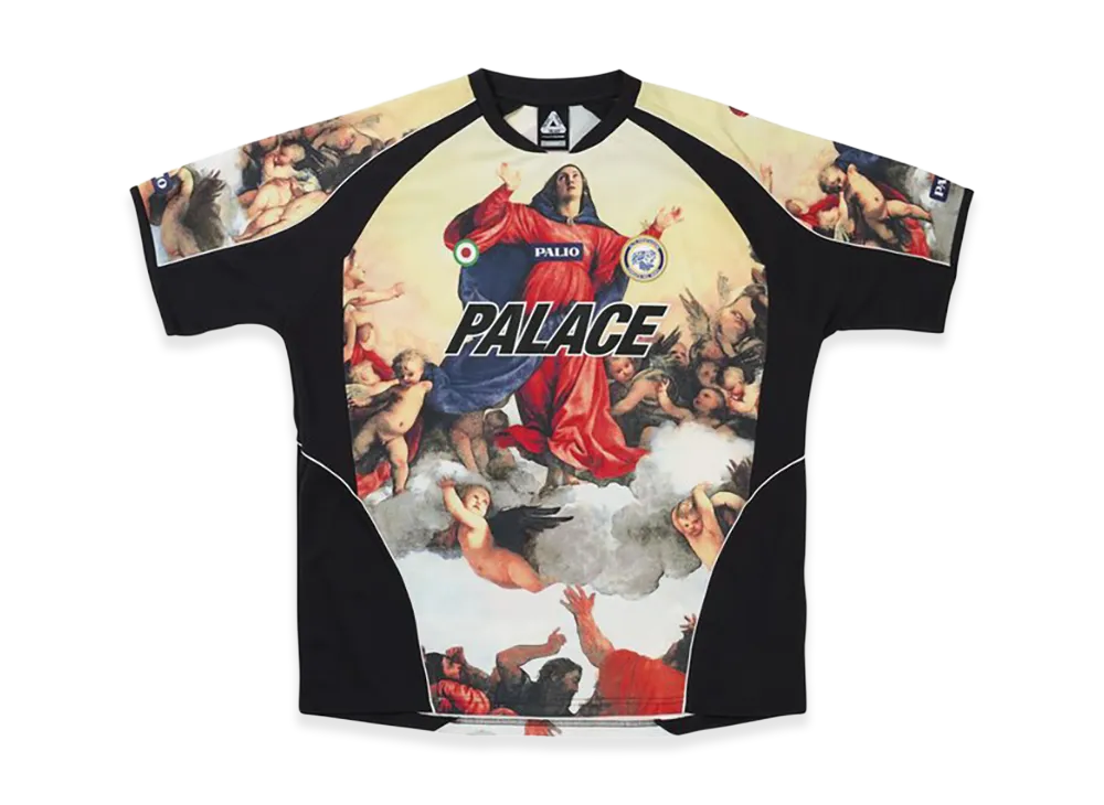 PALACE Titian Jersey "Black"