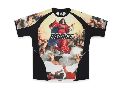 PALACE Titian Jersey "Black"