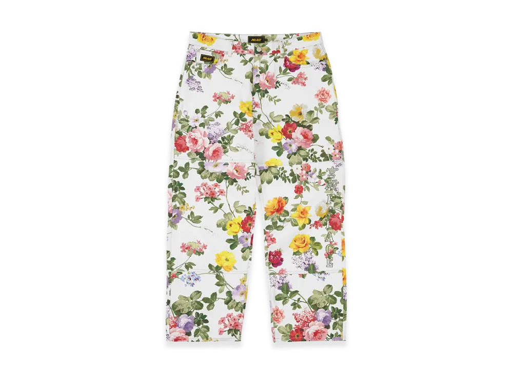 PALACE Baggy Panel Jean "Flowers"
