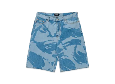 PALACE Baggy Jean Short "Light Stonewash Dpm"
