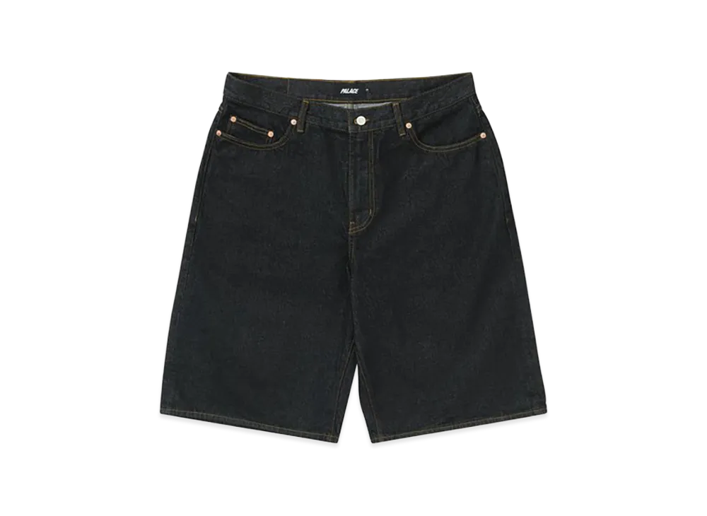 PALACE Baggy Jean Short "Rough Rinse"