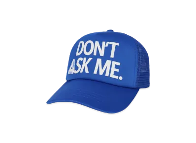 PALACE Don T Ask Trucker "Palatial Blue"