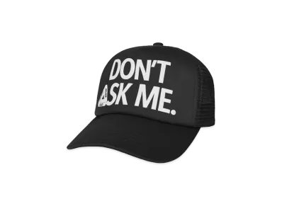 PALACE Don T Ask Trucker "Black"