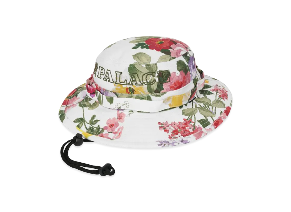 PALACE Worker Boonie "Flowers"