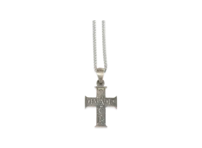 PALACE Cross Pendant "Silver"