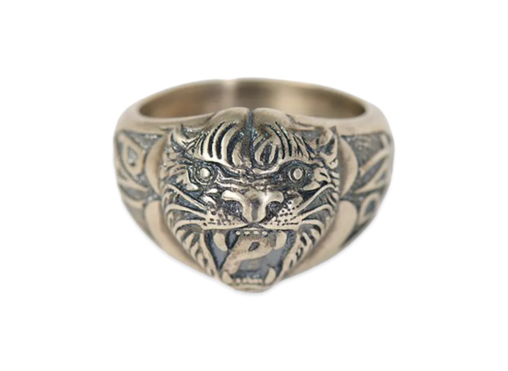PALACE Leopard Ring "Silver"