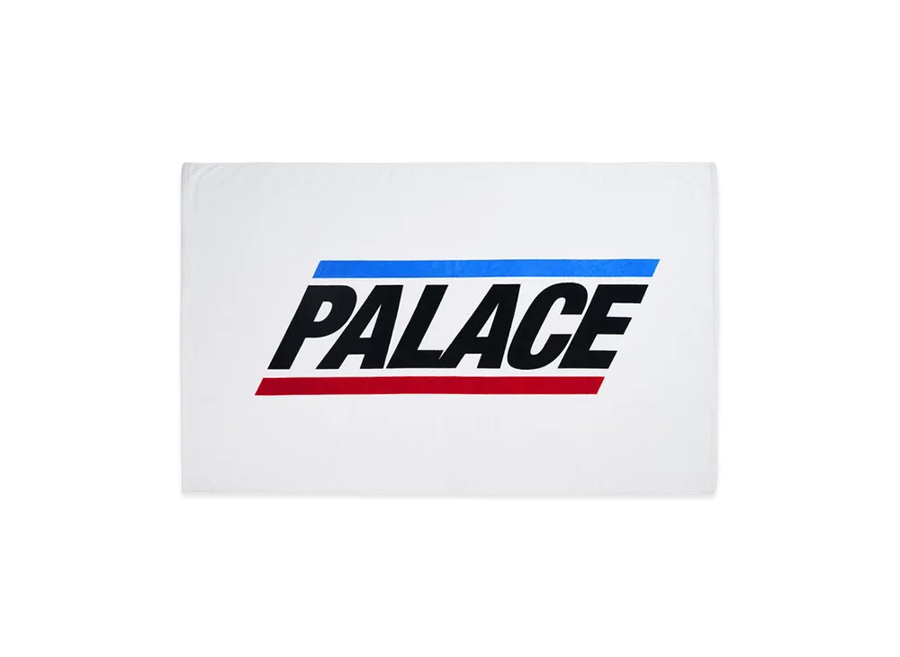 PALACE Basically A Beach Towel "White"