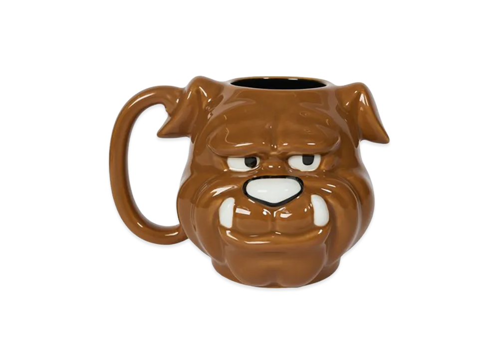 PALACE Bulldog Mug "Brown"