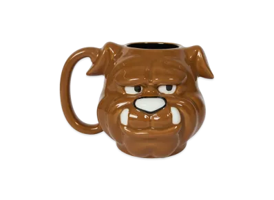 PALACE Bulldog Mug "Brown"