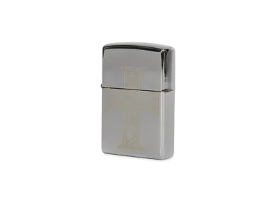 PALACE Cross Zippo "Silver"