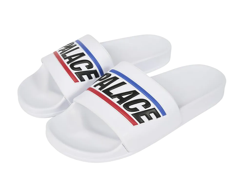 PALACE Basically A Slider "White"