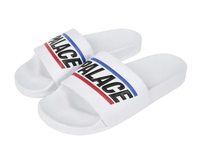 PALACE Basically A Slider "White"