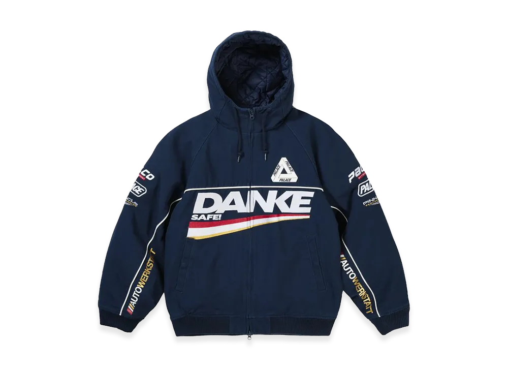 PALACE Danke Jacket "Navy"