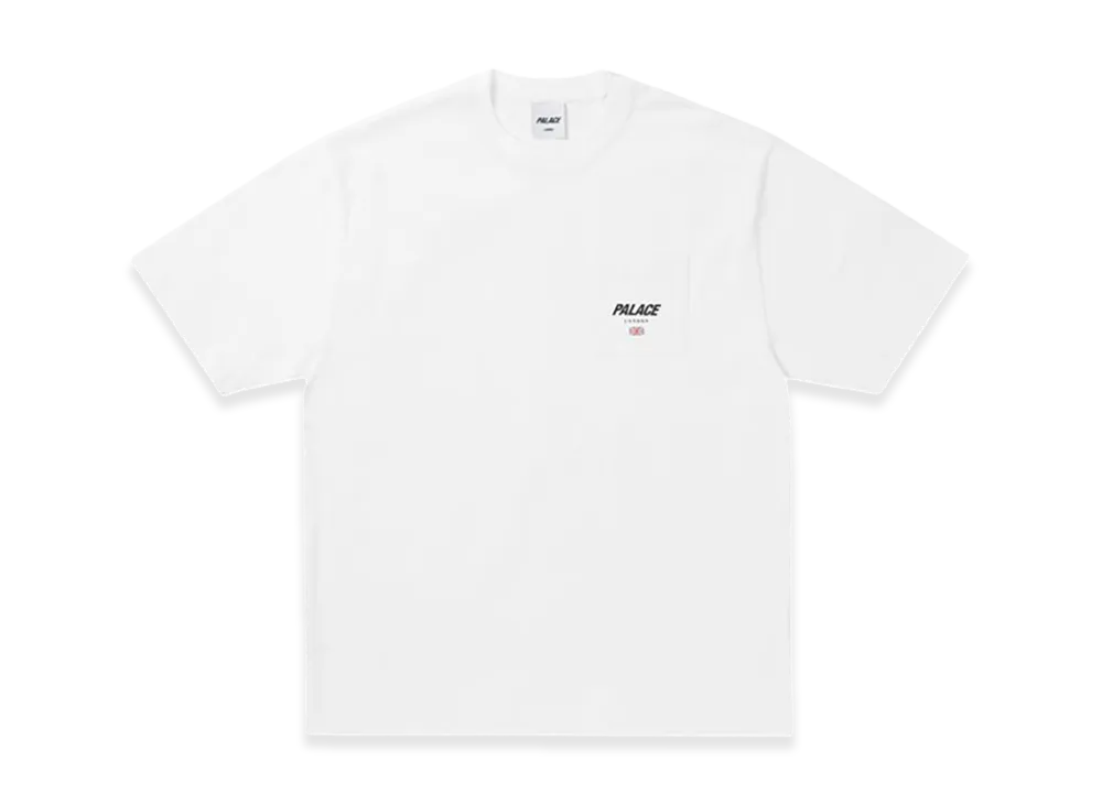 PALACE Location T Shirt "White"