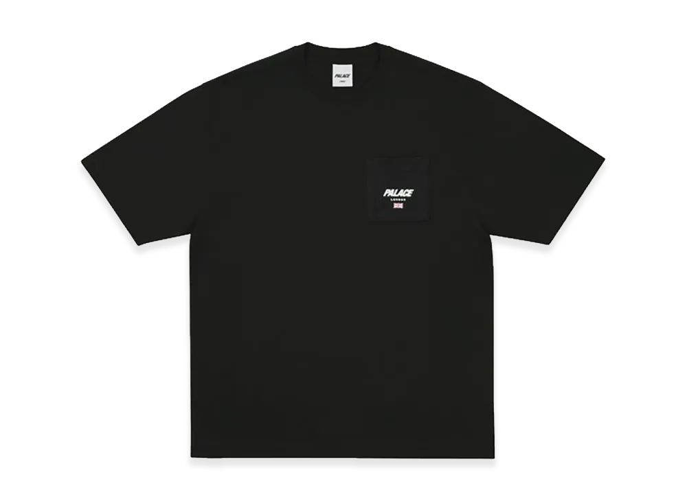 PALACE Location T Shirt "Black"