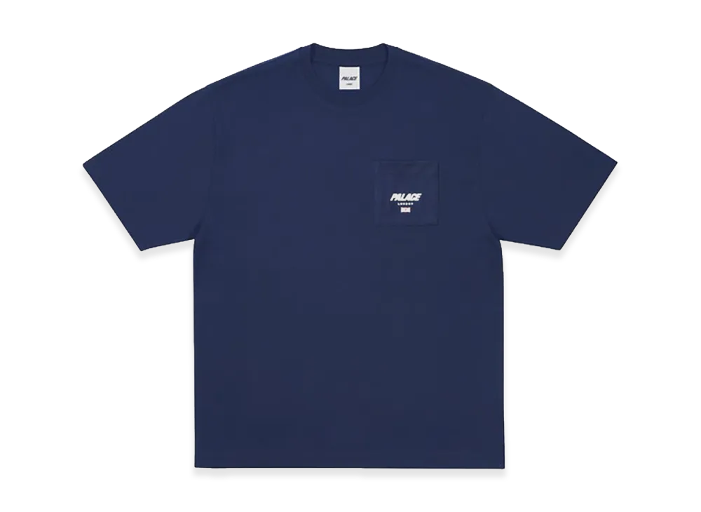 PALACE Location T Shirt "Navy"