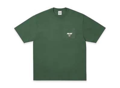 PALACE Location T Shirt "Racey Green"