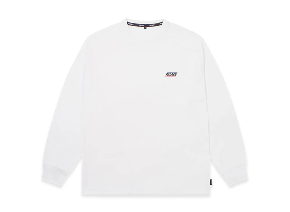 PALACE Basically A Longsleeve "White"
