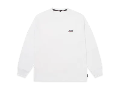PALACE Basically A Longsleeve "White"