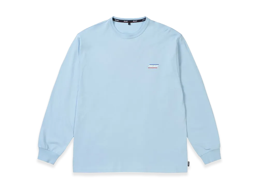PALACE Basically A Longsleeve "Skyline Blue"