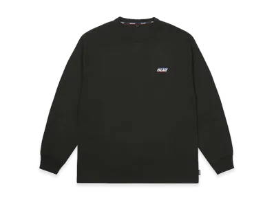 PALACE Basically A Longsleeve "Black"