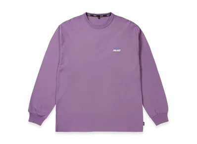 PALACE Basically A Longsleeve "Flat Grape"