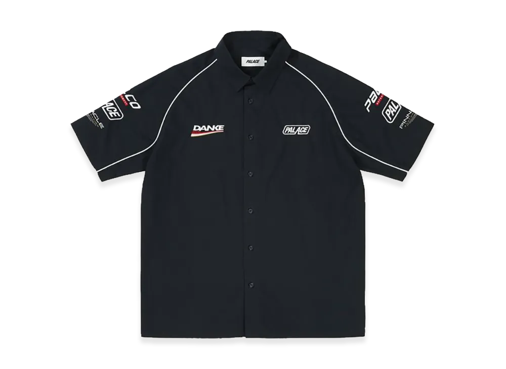 PALACE Danke Work Shirt "Navy"