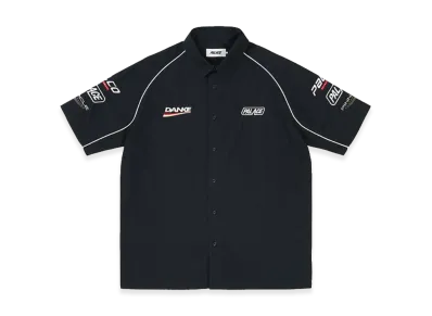 PALACE Danke Work Shirt "Navy"