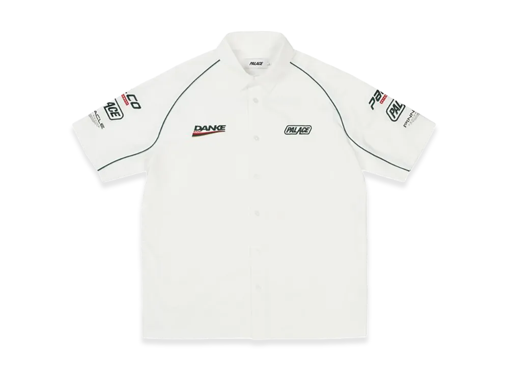 PALACE Danke Work Shirt "White"