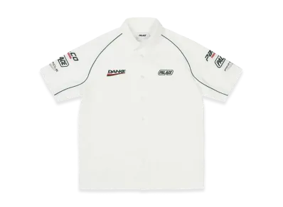 PALACE Danke Work Shirt "White"