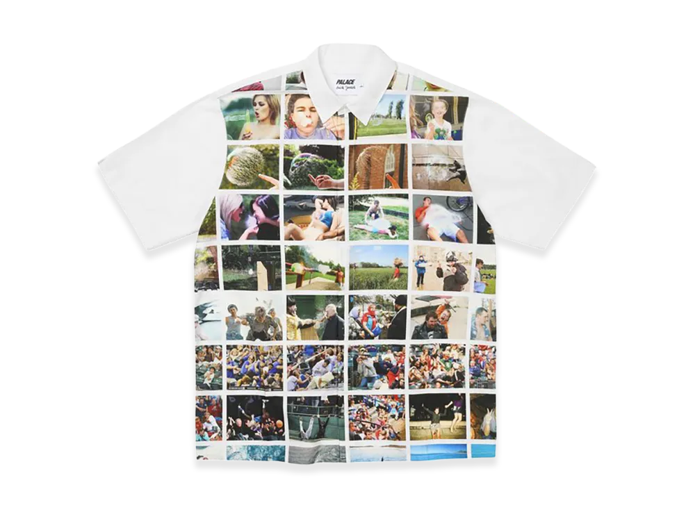 PALACE Dick Jewell Shirt "White"