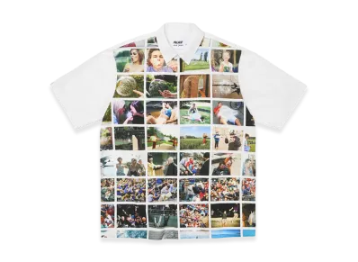 PALACE Dick Jewell Shirt "White"