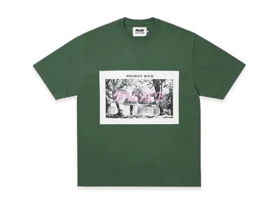 PALACE Dick Jewell T Shirt "Racey Green"