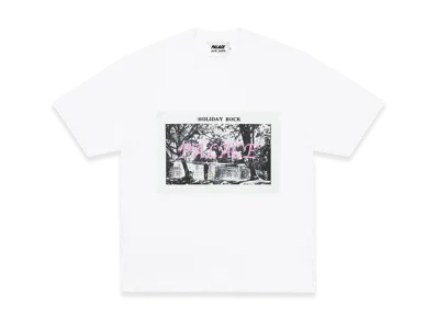 PALACE Dick Jewell T Shirt "White"