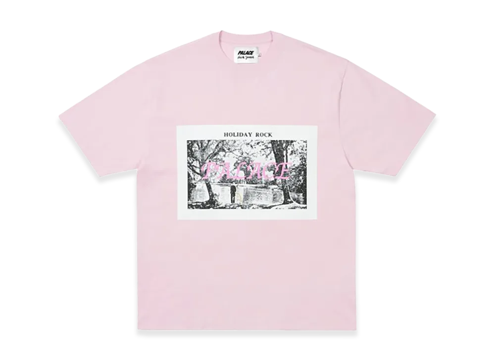 PALACE Dick Jewell T Shirt "Sweet Pink"