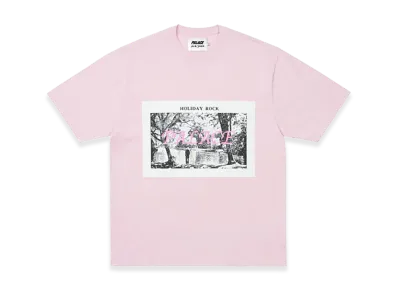PALACE Dick Jewell T Shirt "Sweet Pink"