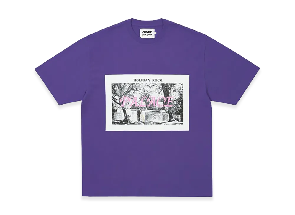 PALACE Dick Jewell T Shirt "Sour Grape"
