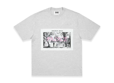 PALACE Dick Jewell T Shirt "Grey Marl"