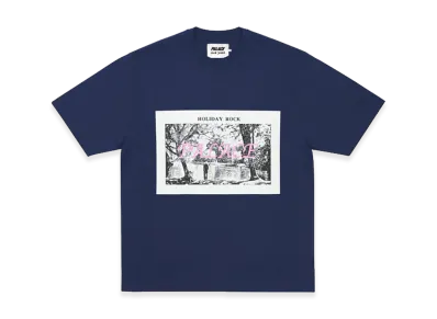 PALACE Dick Jewell T Shirt "Navy"
