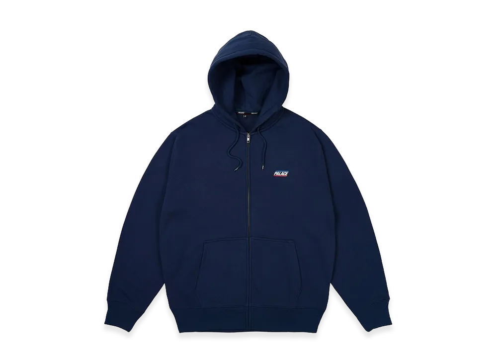 PALACE Basically A Zip Hood "Navy"