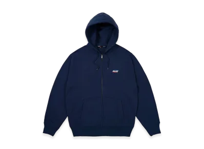 PALACE Basically A Zip Hood "Navy"