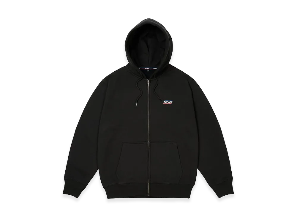 PALACE Basically A Zip Hood "Black"